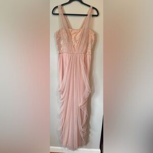Vera Wang Chiffon Goddess Dress